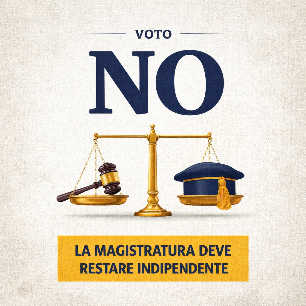 Post 10 - La magistratura deve restare indipendente
