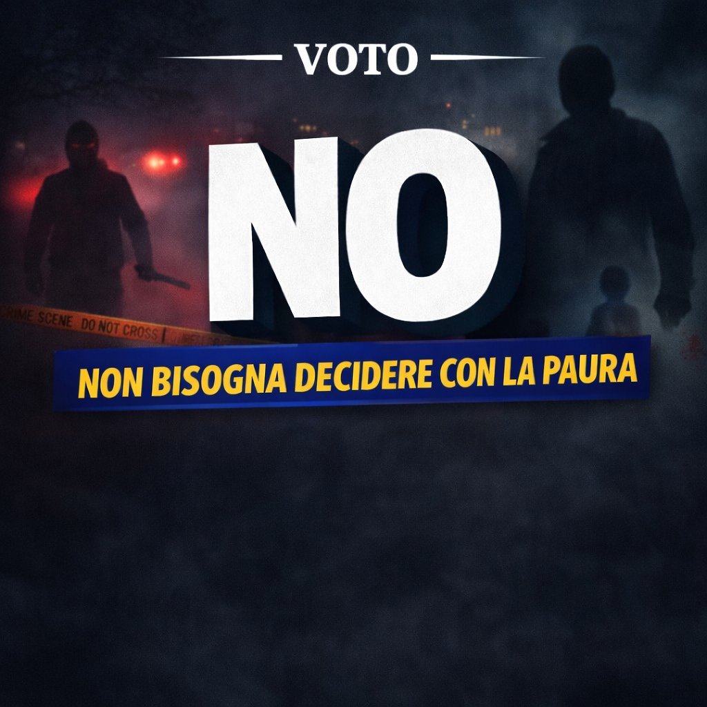Post 13 - La paura non è un argomento