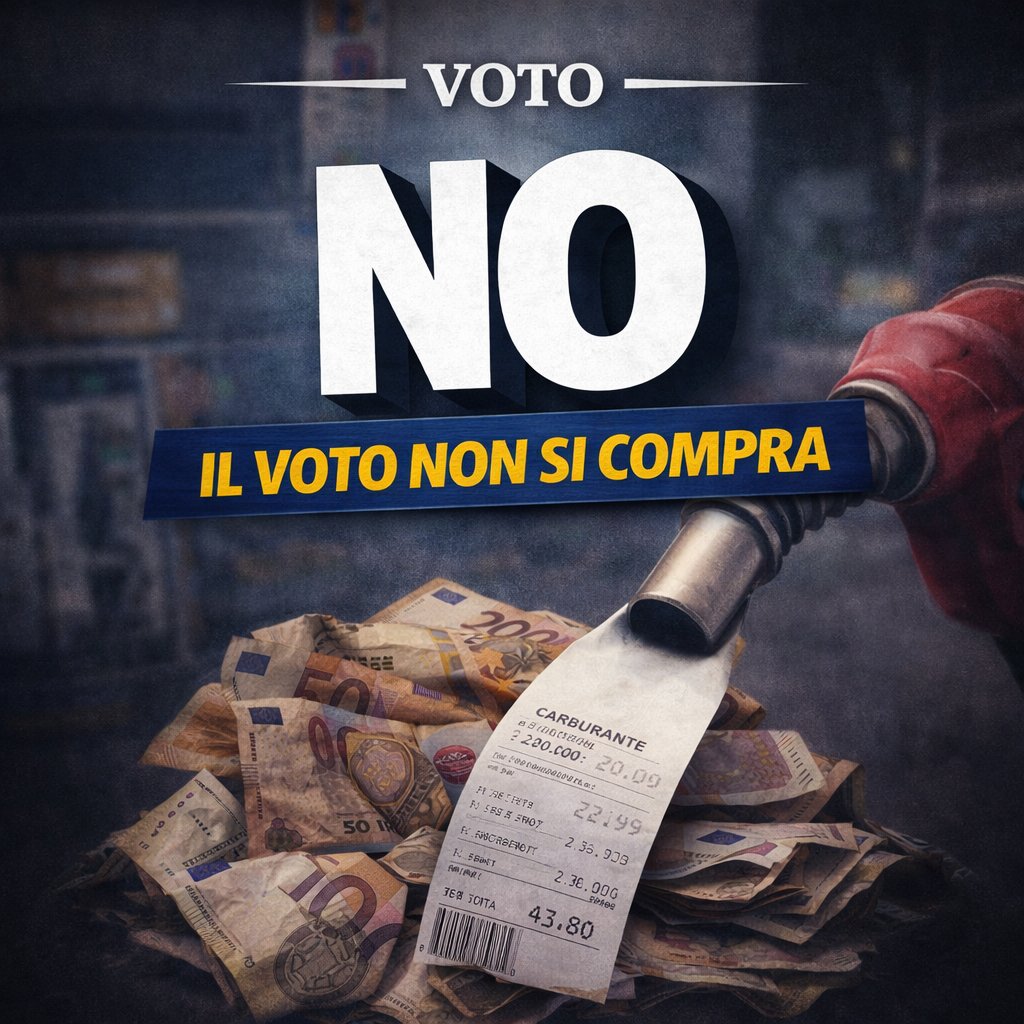Post 15 - Il voto non si compra