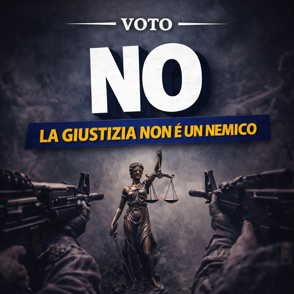 Post 16 - La giustizia non è un nemico