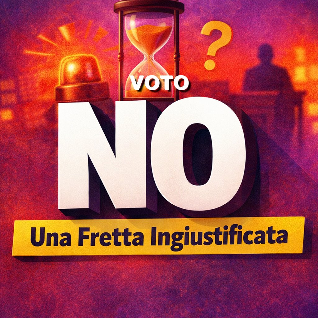 Post 2 - Una fretta ingiustificata