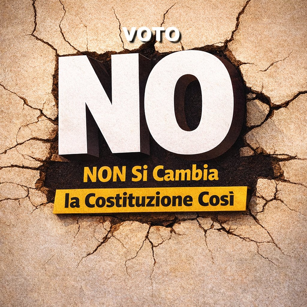 Post 3 - La Costituzione non si cambia così