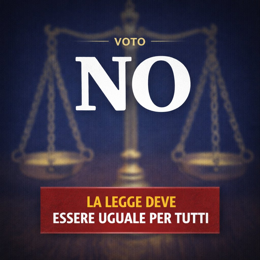 Post 9 - La legge deve essere uguale per tutti